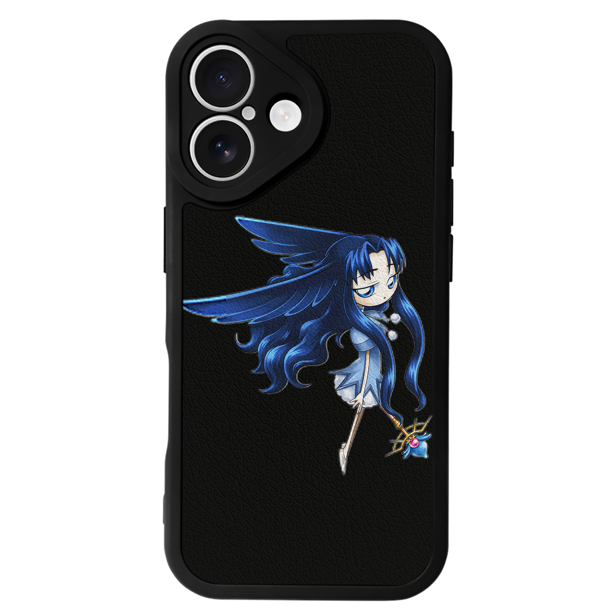 遊☆戯☆王 Yu-Gi-Oh! 【iPhone 16シリーズ対応】シリコンスマホケース（レザー調） 材質：シリコン